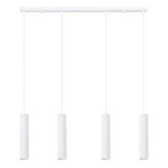 Lampa wisząca KARBON 4L biały SL.2001