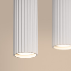 Lampa wisząca KARBON 4L biały SL.2001