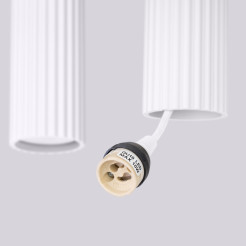 Lampa wisząca KARBON 4L biały SL.2001