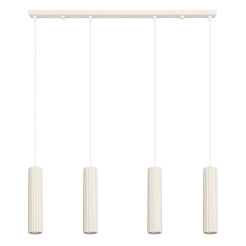 Lampa wisząca KARBON 4L beżowy SL.2004