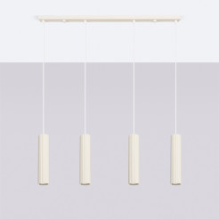 Lampa wisząca KARBON 4L beżowy SL.2004