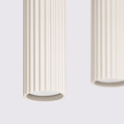 Lampa wisząca KARBON 4L beżowy SL.2004