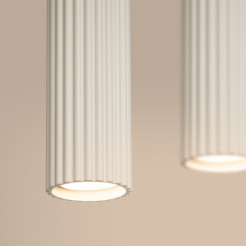 Lampa wisząca KARBON 4L beżowy SL.2004