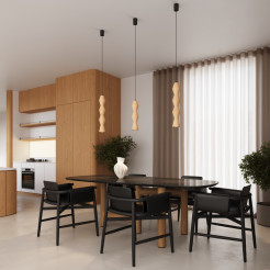 Lampa wisząca KUBBE mała R SL.2027