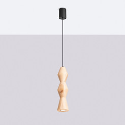 Lampa wisząca KUBBE średnia R SL.2028