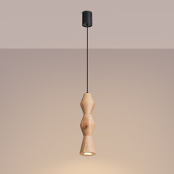 Lampa wisząca KUBBE średnia R SL.2028