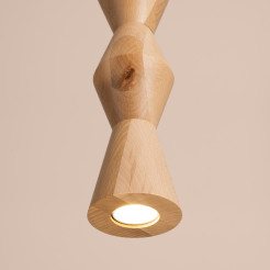 Lampa wisząca KUBBE średnia R SL.2028