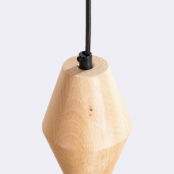 Lampa wisząca KUBBE średnia R SL.2028