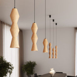 Lampa wisząca KUBBE średnia R SL.2028
