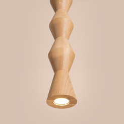 Lampa wisząca KUBBE duża R SL.2029