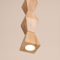 Lampa wisząca KUBBE średnia S SL.2031