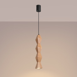 Lampa wisząca KUBBE duża S SL.2032