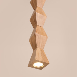 Lampa wisząca KUBBE duża S SL.2032
