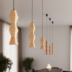 Lampa wisząca KUBBE duża S SL.2032