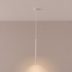 Lampa wisząca ARCHE 1 beżowa SL.2033