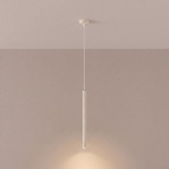 Lampa wisząca ARCHE 1 beżowa SL.2033