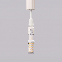 Lampa wisząca ARCHE 1 beżowa SL.2033