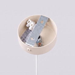 Lampa wisząca ARCHE 1 beżowa SL.2033