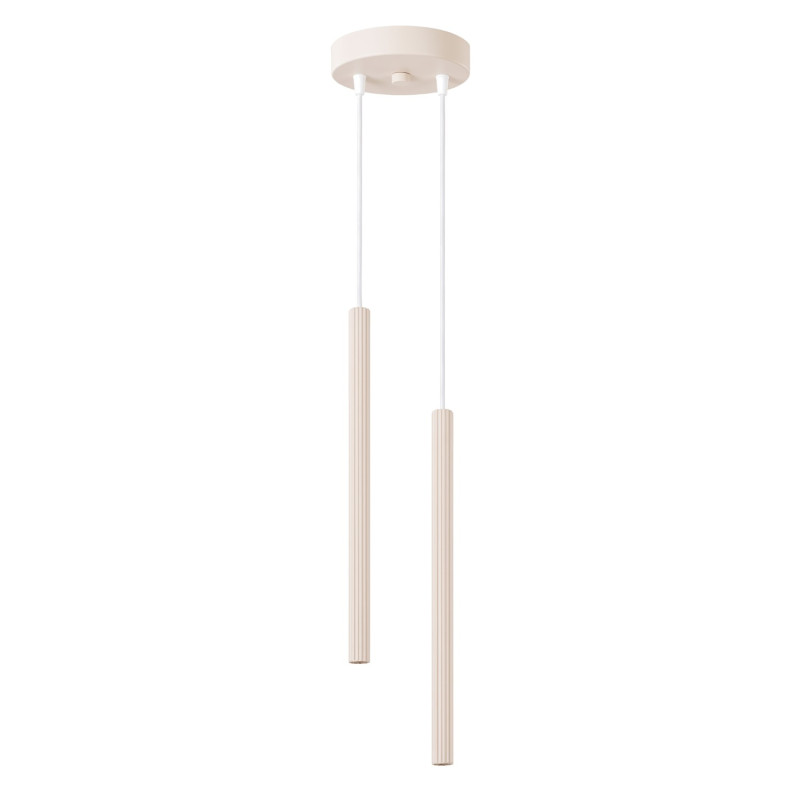 Lampa wisząca ARCHE 2P beżowa SL.2034