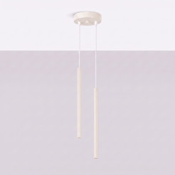 Lampa wisząca ARCHE 2P beżowa SL.2034