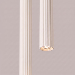 Lampa wisząca ARCHE 2P beżowa SL.2034