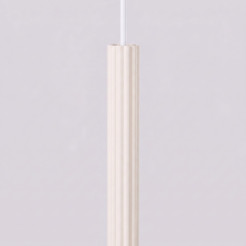 Lampa wisząca ARCHE 2P beżowa SL.2034