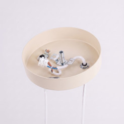 Lampa wisząca ARCHE 2P beżowa SL.2034