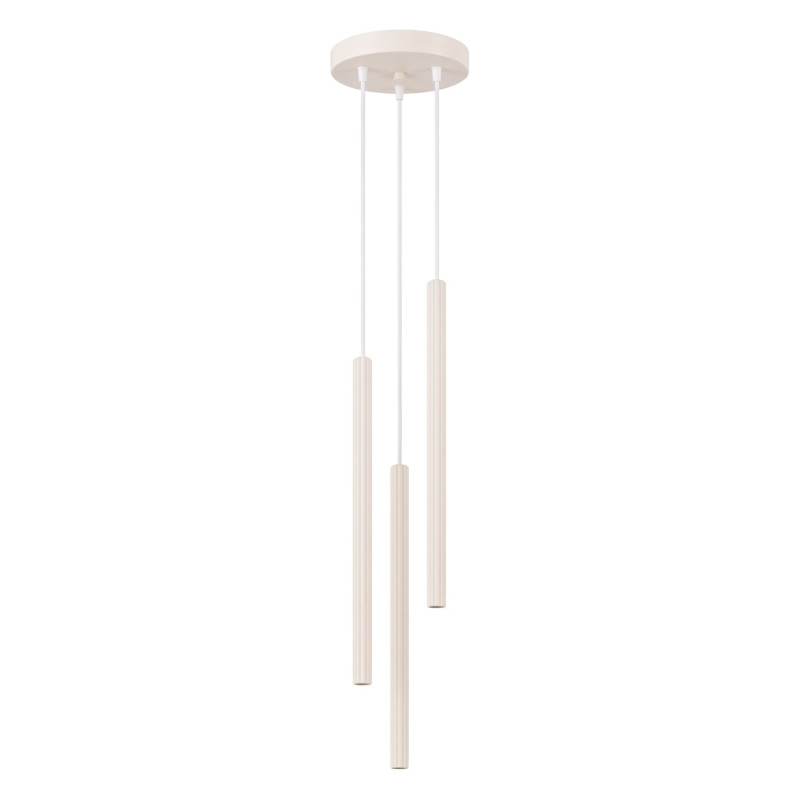 Lampa wisząca ARCHE 3P beżowa SL.2035