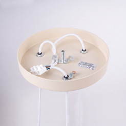 Lampa wisząca ARCHE 3P beżowa SL.2035