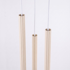 Lampa wisząca ARCHE 3P beżowa SL.2035