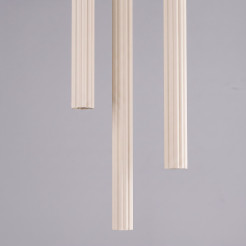 Lampa wisząca ARCHE 3P beżowa SL.2035