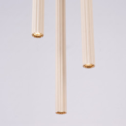 Lampa wisząca ARCHE 3P beżowa SL.2035