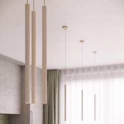 Lampa wisząca ARCHE 3P beżowa SL.2035