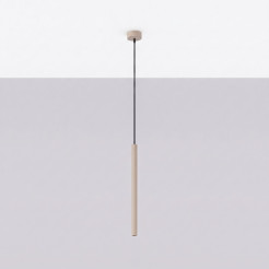 Lampa wisząca ARCHE 1 taupe SL.2036