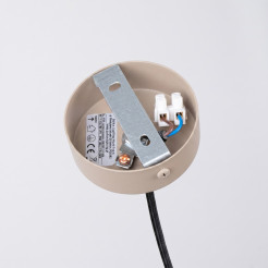 Lampa wisząca ARCHE 1 taupe SL.2036
