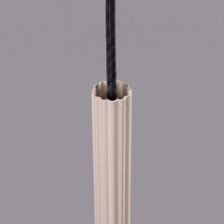 Lampa wisząca ARCHE 1 taupe SL.2036