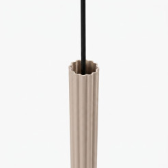 Lampa wisząca ARCHE 1 taupe SL.2036