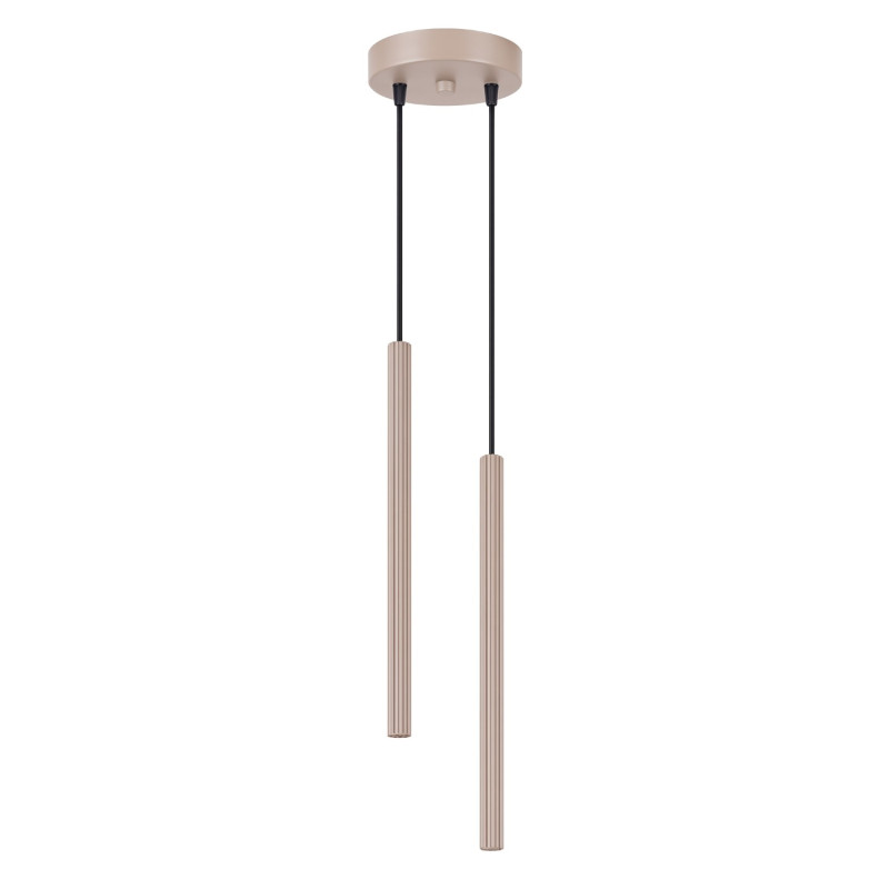 Lampa wisząca ARCHE 2P taupe SL.2037