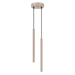 Lampa wisząca ARCHE 2P taupe SL.2037