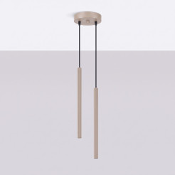 Lampa wisząca ARCHE 2P taupe SL.2037