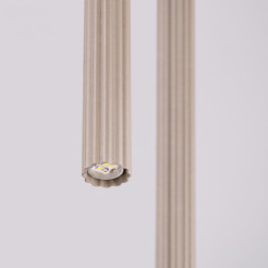 Lampa wisząca ARCHE 2P taupe SL.2037