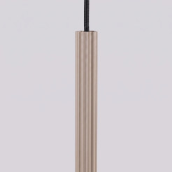 Lampa wisząca ARCHE 2P taupe SL.2037