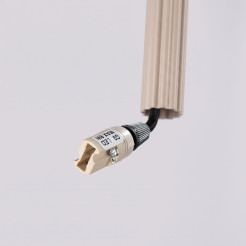 Lampa wisząca ARCHE 2P taupe SL.2037