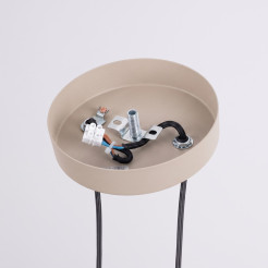 Lampa wisząca ARCHE 2P taupe SL.2037