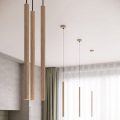 Lampa wisząca ARCHE 2P taupe SL.2037