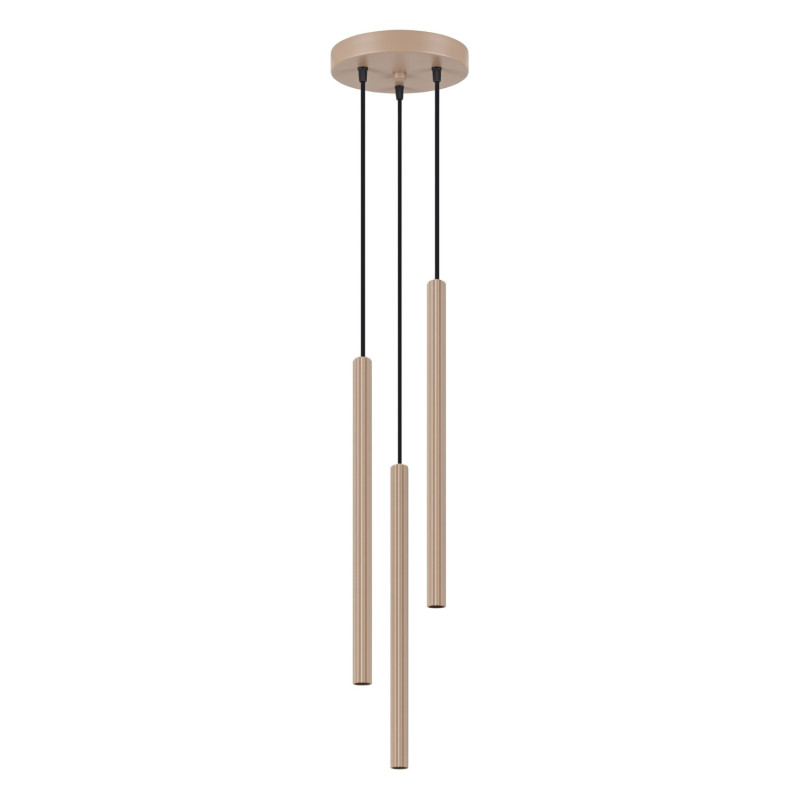 Lampa wisząca ARCHE 3P taupe SL.2038