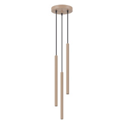Lampa wisząca ARCHE 3P taupe SL.2038
