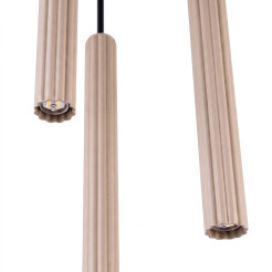 Lampa wisząca ARCHE 3P taupe SL.2038