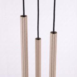 Lampa wisząca ARCHE 3P taupe SL.2038