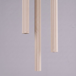Lampa wisząca ARCHE 3P taupe SL.2038